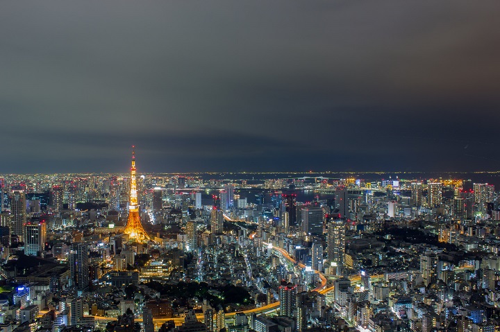 東京 夜景