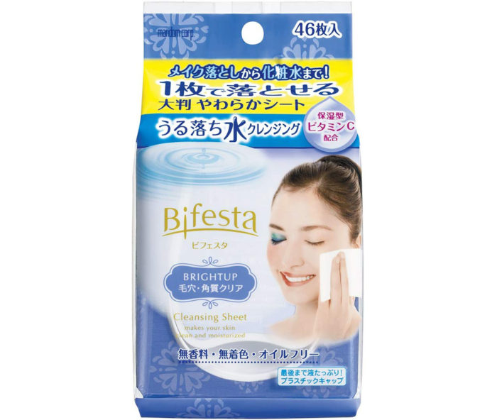 Bifesta卸妝棉