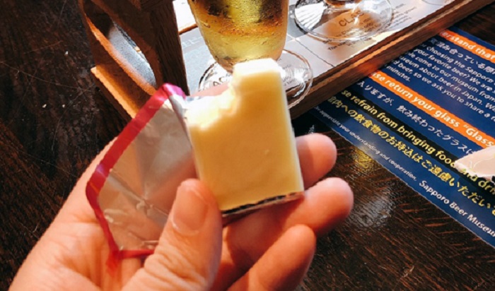 北海道自由行 啤酒博物館乳酪