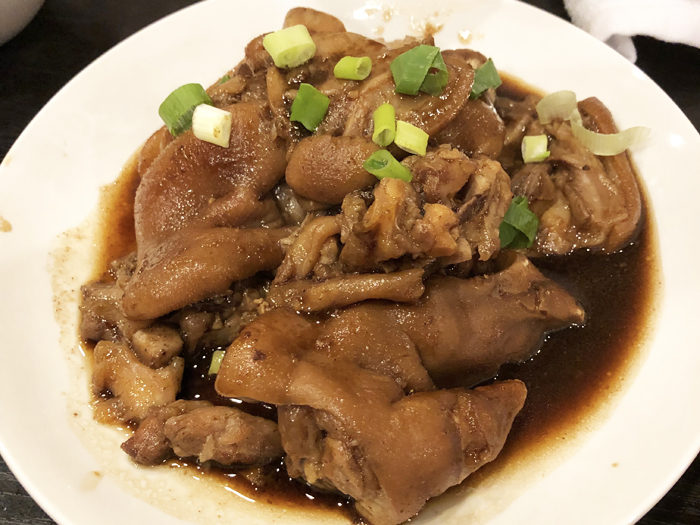 台灣麵線 滷豬腳