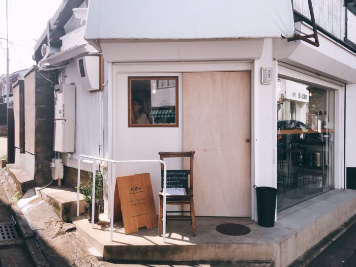 kew 京都甜點店