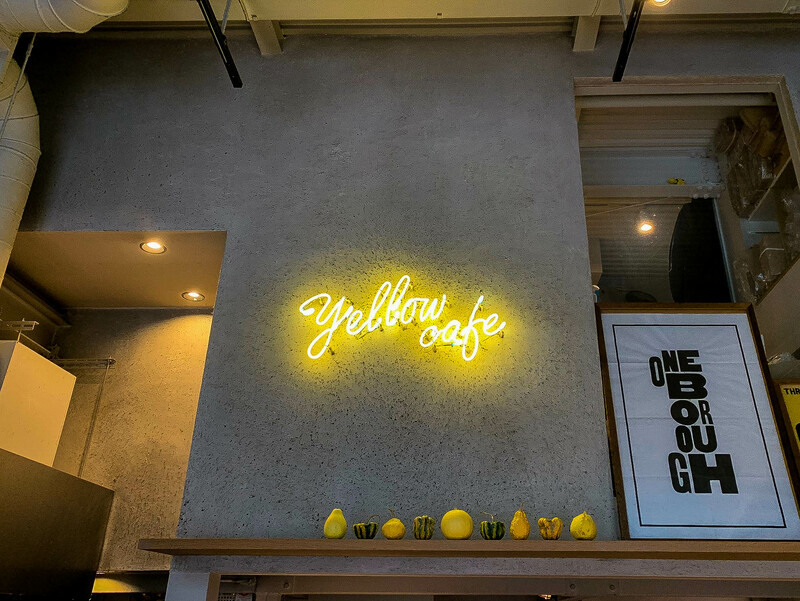 YELLOW CAFE