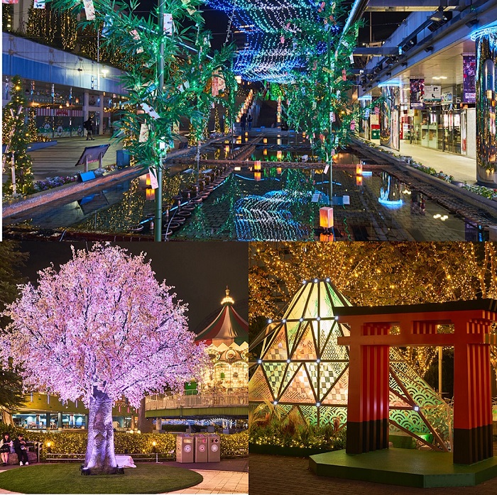 2019 東京巨蛋燈飾
