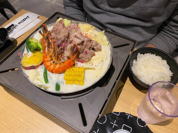 BOILING POINT 沸點 牛奶鍋